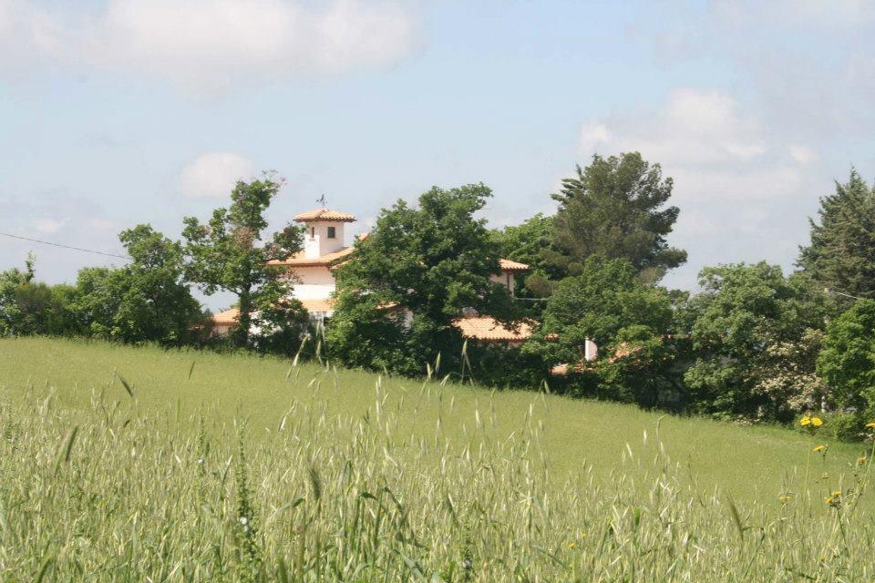 Agriturismo San Martino Foligno Buitenkant foto