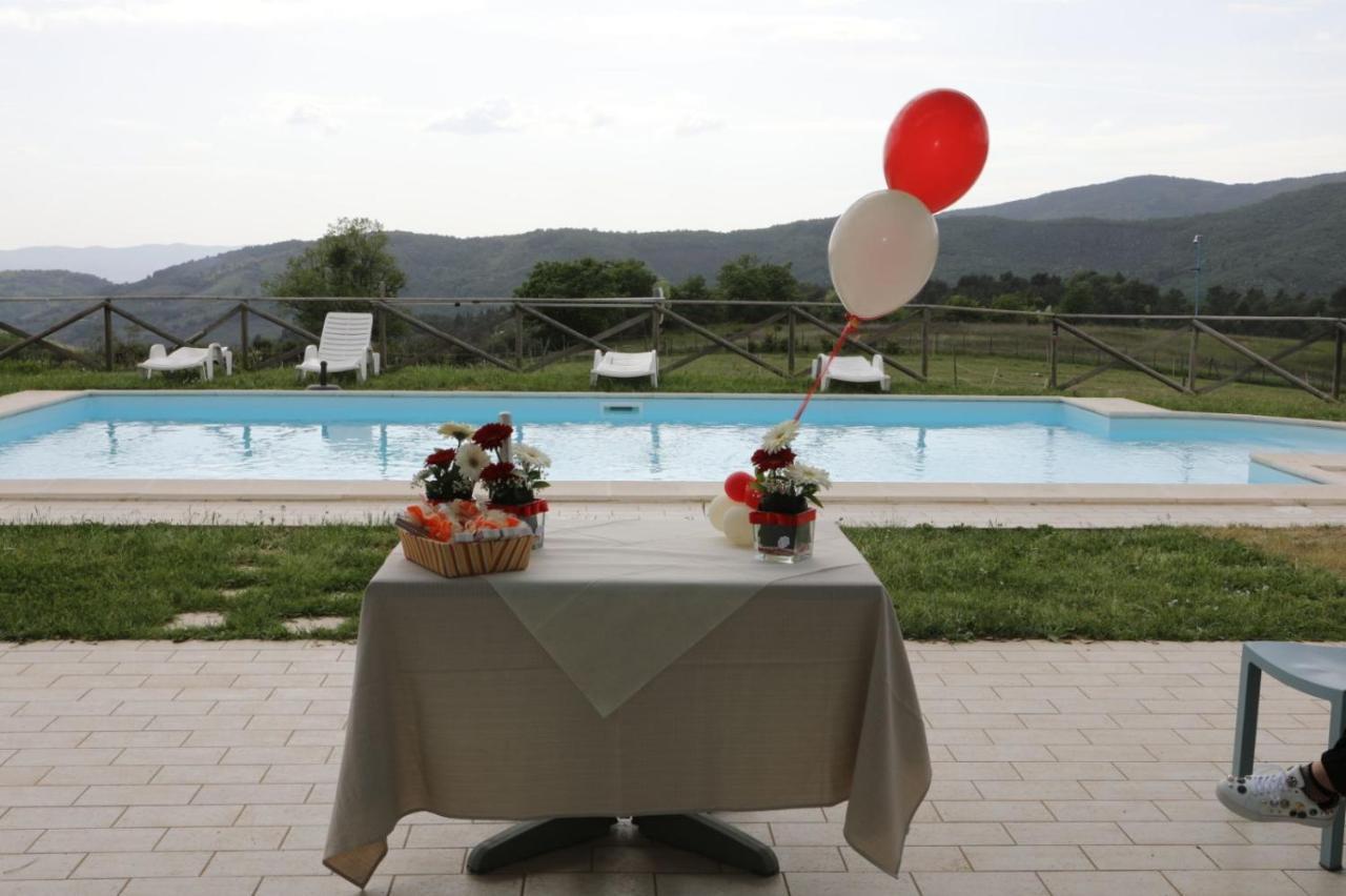 Agriturismo San Martino Foligno Buitenkant foto